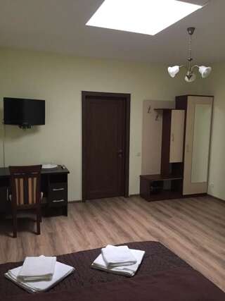 Отель Hotel Karpaty Ивано-Франковск Двухместный номер с 1 кроватью-8